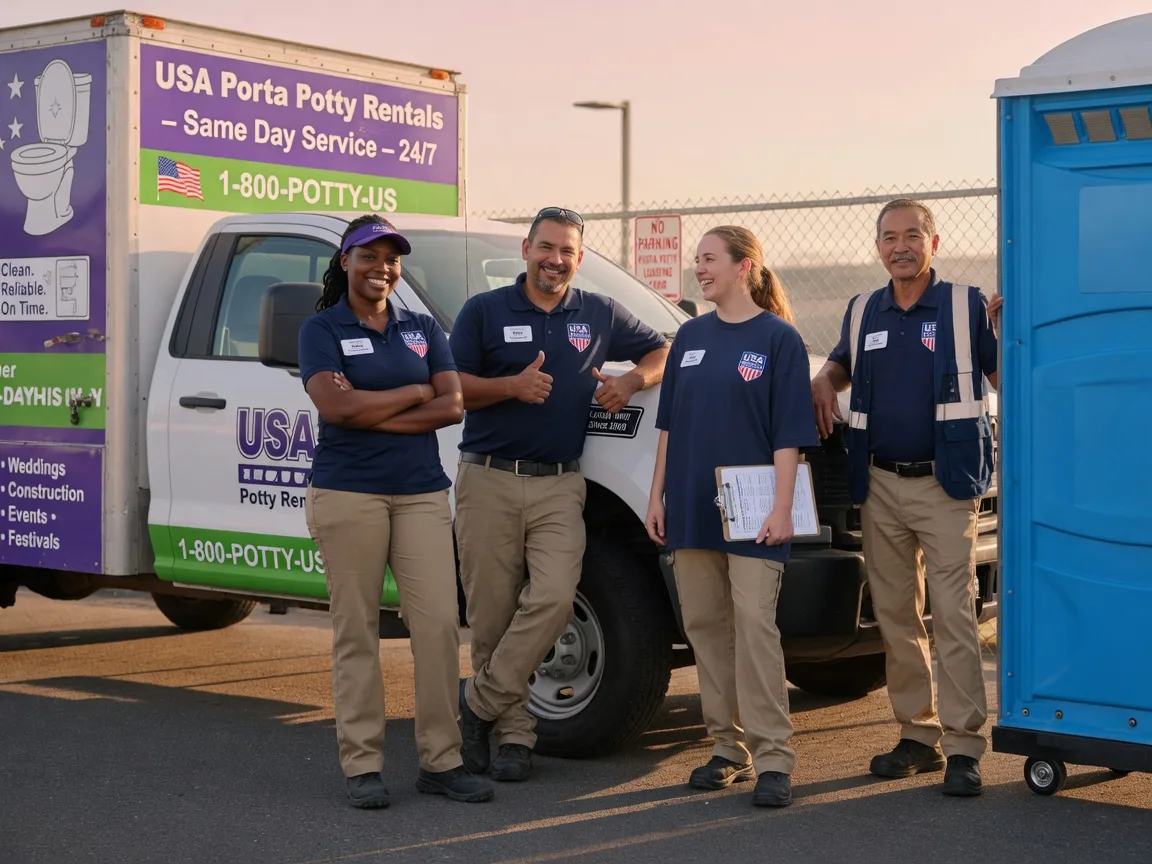 Porta Potty Rental company in Maple Hill, NC
